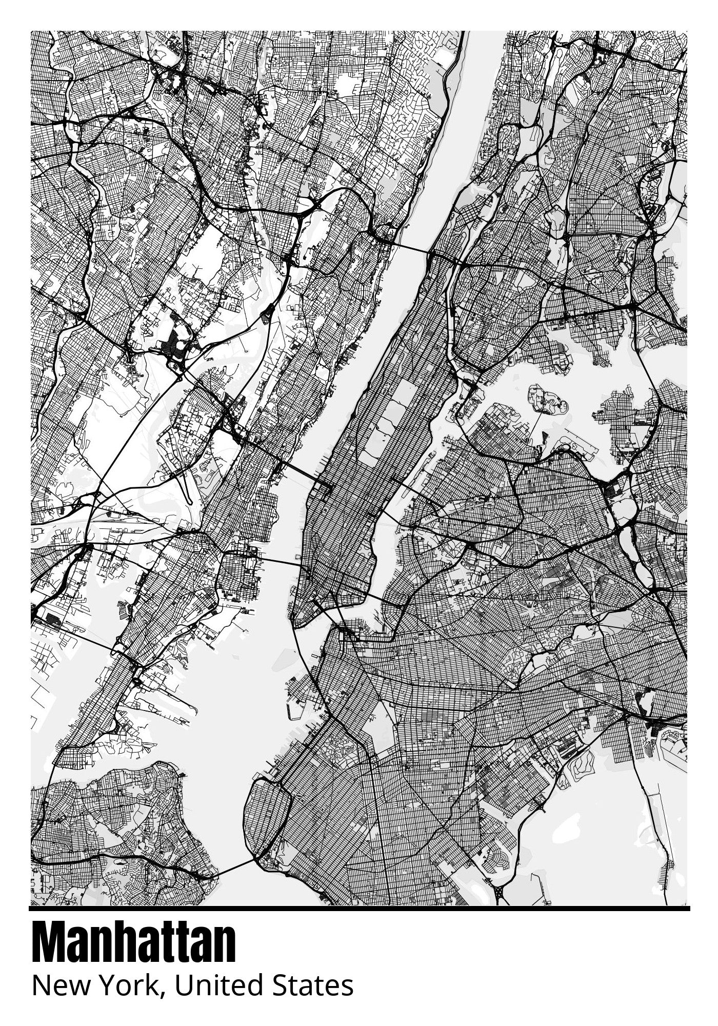 Classic City Map