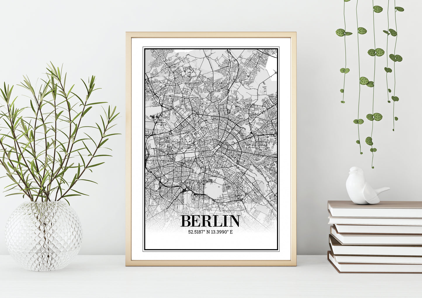 50 x 70 cm matte paper poster