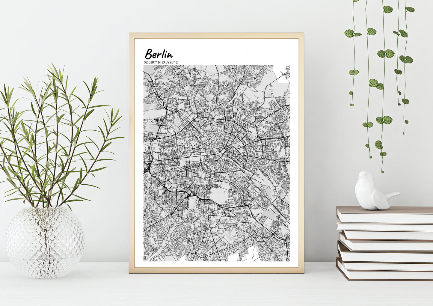 50 x 70 cm matte paper poster