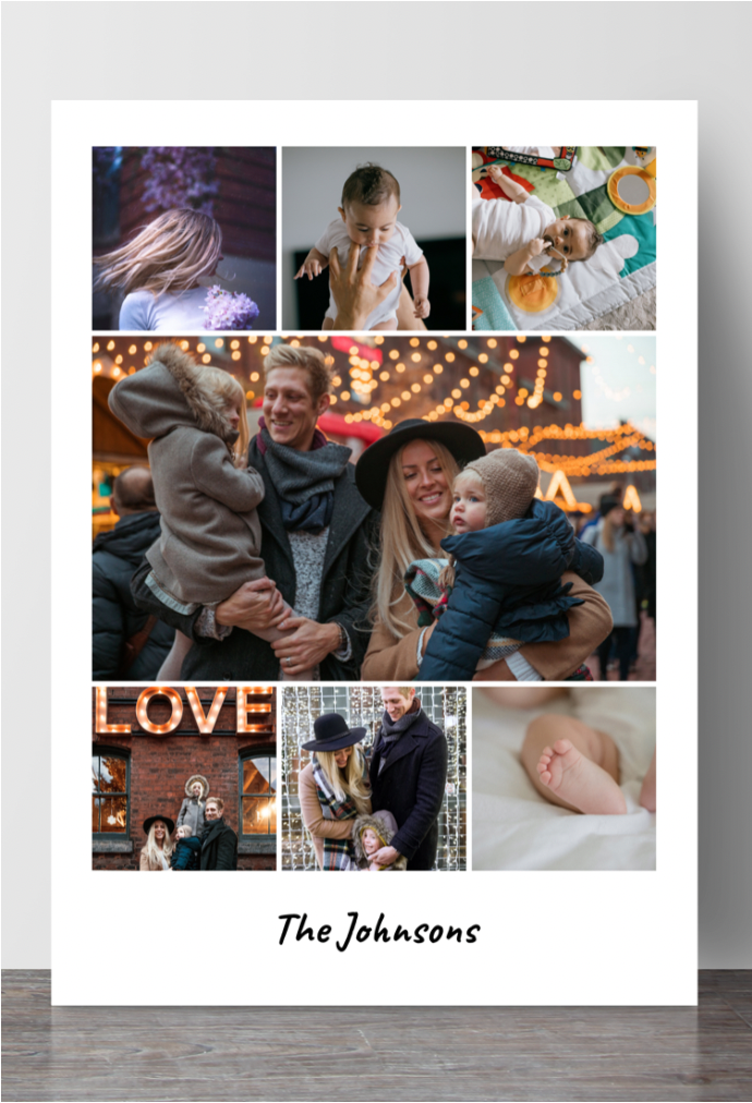 Personal Photo Collage