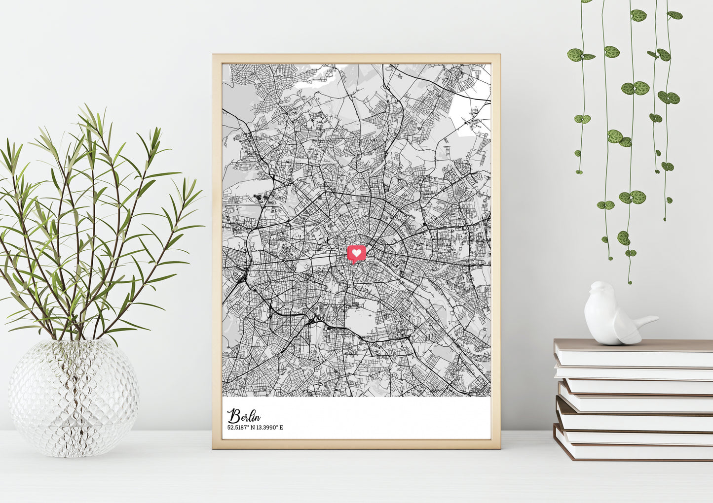 50 x 70 cm matte paper poster